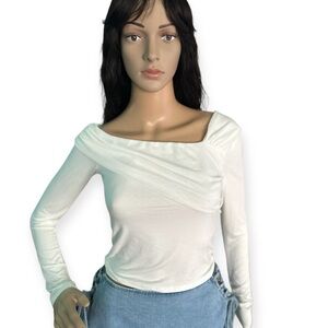 Fashion Nova Alessandra One Shoulder Top